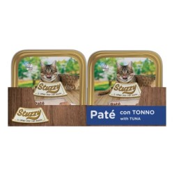 Pate, karma mokra, dla kota, tuńczyk, 100 g, tacka