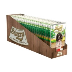 Bocconcini, karma mokra, dla psa, wołowina kawałki, 100 g, saszetka