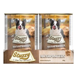 Monoprotein, karma mokra, dla psa, świeży kurczak pasztet, 400 g, puszka