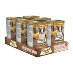 Monoprotein, karma mokra, dla psa, świeży kurczak pasztet, 400 g, puszka