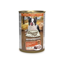 Monoprotein, karma mokra, dla psa, świeży indyk pasztet, 400 g, puszka