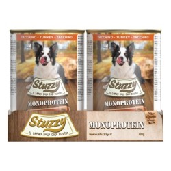 Monoprotein, karma mokra, dla psa, świeży indyk pasztet, 400 g, puszka