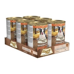 Monoprotein, karma mokra, dla psa, świeży indyk pasztet, 400 g, puszka