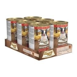 Monoprotein, karma mokra, dla psa, świeża wołowina pasztet, 400 g, puszka