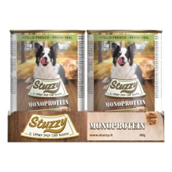 Monoprotein, karma mokra, dla psa, świeża cielęcina pasztet, 400 g, puszka