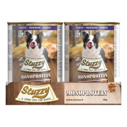 Monoprotein, karma mokra, dla psa, świeża dziczyzna pasztet, 400 g, puszka