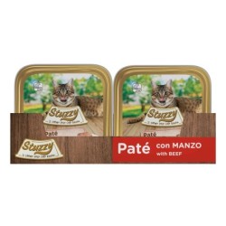 Pate, karma mokra, dla kota, wołowina 100 g, tacka