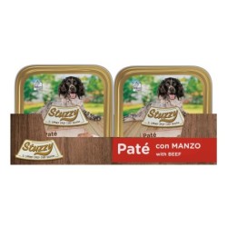 Pate, karma mokra, dla psa, wołowina, 150 g, tacka