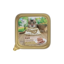 Pate, karma mokra, dla kota, kurczak z wątróbką, 100 g, tacka