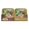 Pate, karma mokra, dla kota, kurczak z wątróbką, 100 g, tacka