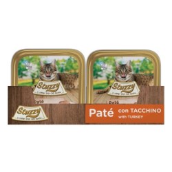 Pate, karma mokra, dla kota, indyk 100 g, tacka