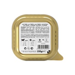 Pate, karma mokra, dla psa, z flaczkami, 150 g, tacka