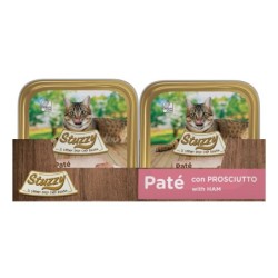 Pate, karma mokra, dla kota, szynka, 100 g, tacka