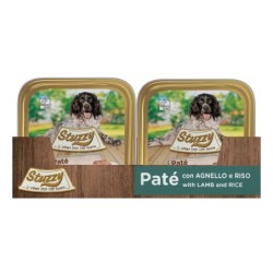 Pate, karma mokra, dla psa, jagnięcina z ryżem, 150 g, tacka