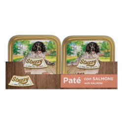 Pate, karma mokra, dla psa, łosoś, 150 g, tacka