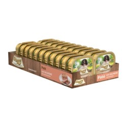 Pate, karma mokra, dla psa, łosoś, 150 g, tacka