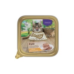 Pate Sterilized, karma mokra, dla kota, kurczak, 100 g, tacka, po sterylizacji