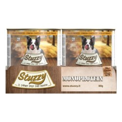 Monoprotein, karma mokra, dla psa, świeży kurczak pasztet, 800 g, puszka