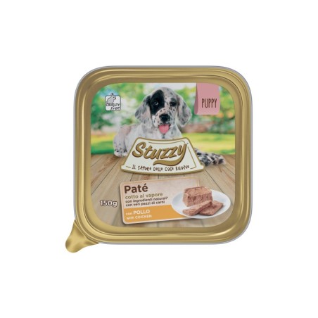 Pate, karma mokra, dla szczenięcia, kurczak, 150 g, tacka