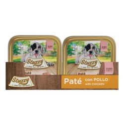 Pate, karma mokra, dla szczenięcia, kurczak, 150 g, tacka