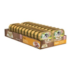 Pate, karma mokra, dla szczenięcia, kurczak, 150 g, tacka