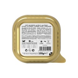 Pate, karma mokra, dla szczenięcia, kurczak, 150 g, tacka