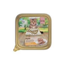 Pate, karma mokra, dla kociąt, kurczak 100 g, tacka