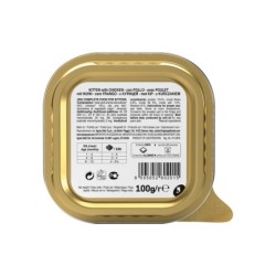 Pate, karma mokra, dla kociąt, kurczak 100 g, tacka