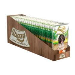 Bocconcini, karma mokra, dla psa, indyk z marchewką kawałki, 100 g, saszetka