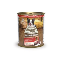 Monoprotein, karma mokra, dla psa, świeża wołowina pasztet, 800 g, puszka