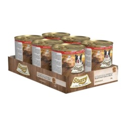 Monoprotein, karma mokra, dla psa, świeża wołowina pasztet, 800 g, puszka