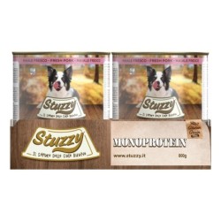 Monoprotein, karma mokra, dla psa, świeża wieprzowina pasztet, 800 g, puszka