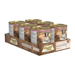 Monoprotein, karma mokra, dla psa, świeża wieprzowina pasztet, 800 g, puszka