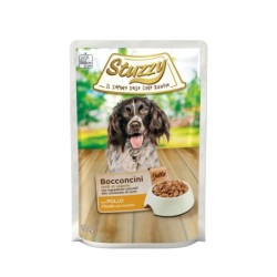 Bocconcini, karma mokra, dla psa, kurczak w galarecie kawałki, 100 g, saszetka