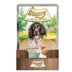 Bocconcini, karma mokra, dla psa, cielęcina z groszkiem w galarecie kawałki, 100 g, saszetka