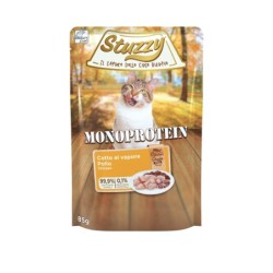 Monoprotein, karma mokra, dla kota, świeży kurczak, 85 g, saszetka