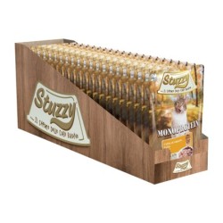 Monoprotein, karma mokra, dla kota, świeży kurczak, 85 g, saszetka