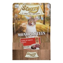 Monoprotein, karma mokra, dla kota, świeża wołowina, 85 g, saszetka