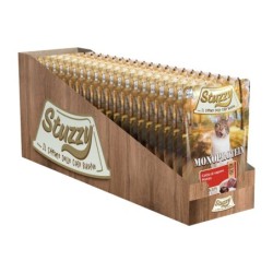 Monoprotein, karma mokra, dla kota, świeża wołowina, 85 g, saszetka