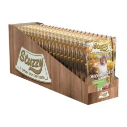 Monoprotein, karma mokra, dla kota, świeża cielęcina, 85 g, saszetka