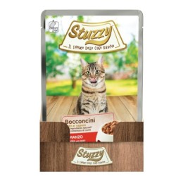 Bocconcini, karma mokra, dla kota, wołowina w sosie, 85 g, saszetka