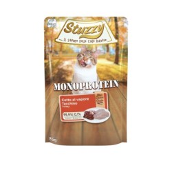 Monoprotein, karma mokra, dla kota, indyk, 85 g, saszetka