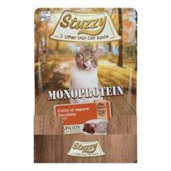 Monoprotein, karma mokra, dla kota, indyk, 85 g, saszetka