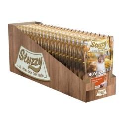 Monoprotein, karma mokra, dla kota, indyk, 85 g, saszetka