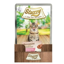 Bocconcini, karma mokra, dla kota, szynka w sosie, 85 g, saszetka