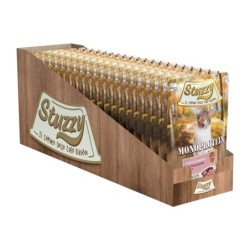 Monoprotein, karma mokra, dla kota, świeża szynka, 85 g, saszetka