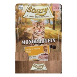 Monoprotein, karma mokra, dla kociąt, świeży kurczak, 85 g, saszetka