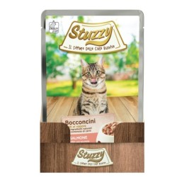 Bocconcini, karma mokra, dla kota, łosoś w sosie, 85 g, saszetka