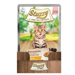 Bocconcini, karma mokra, dla kociąt, kurczak w sosie, 85 g, saszetka