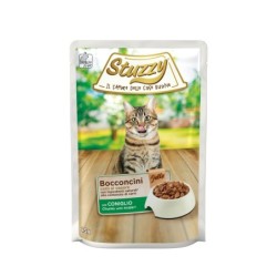 Bocconcini, karma mokra, dla kota, królik w galarecie, 85 g, saszetka